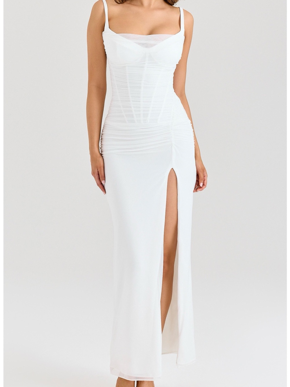 House of CB | Lini Sleeveless Mesh Dress
